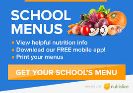 School Lunch Menus